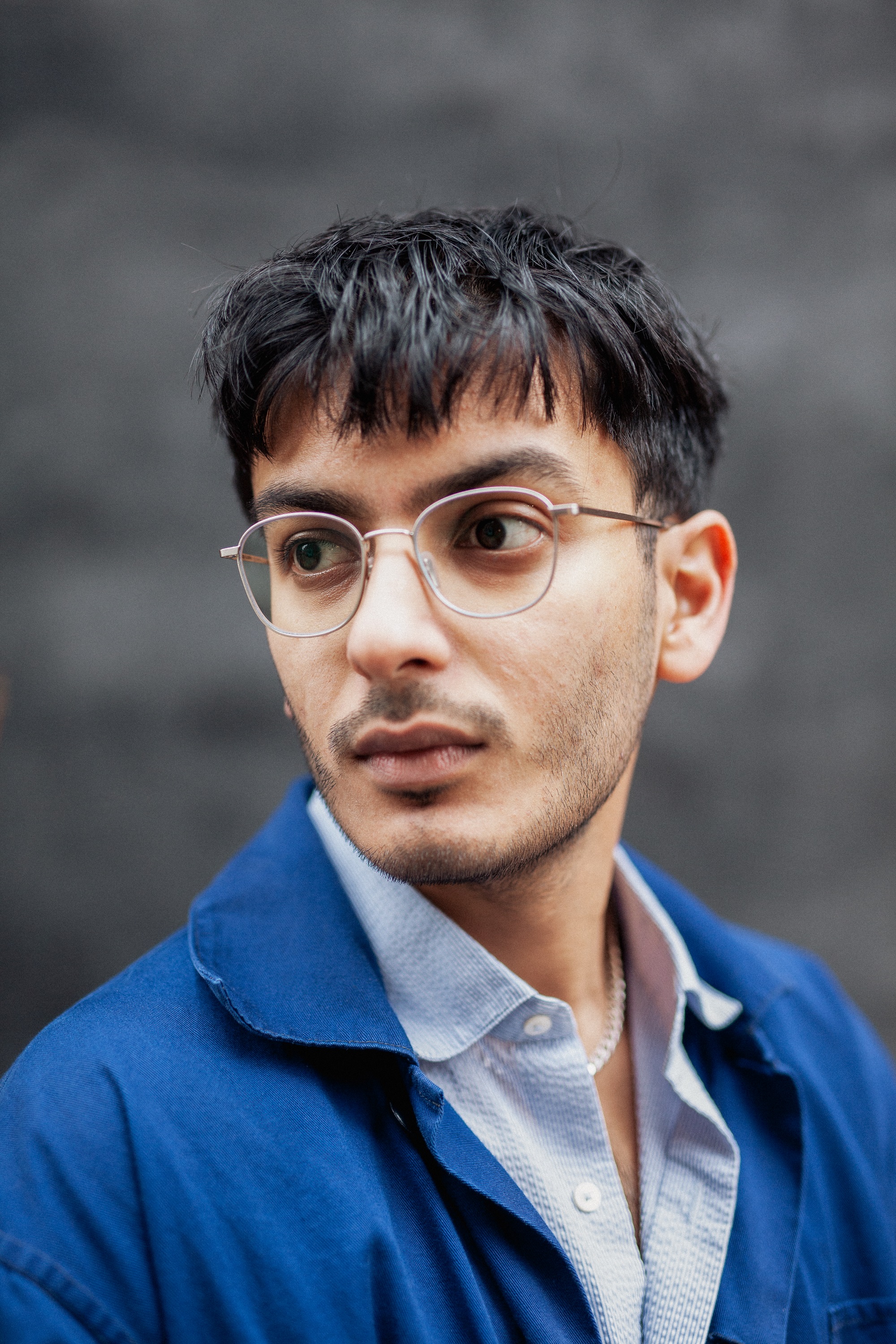 a portrait of author Gurnaik Johal